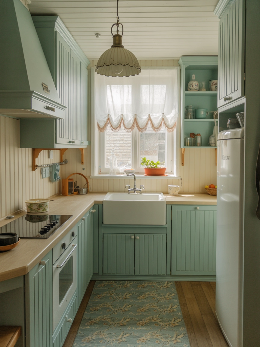 Small Cozy Kitchen 4