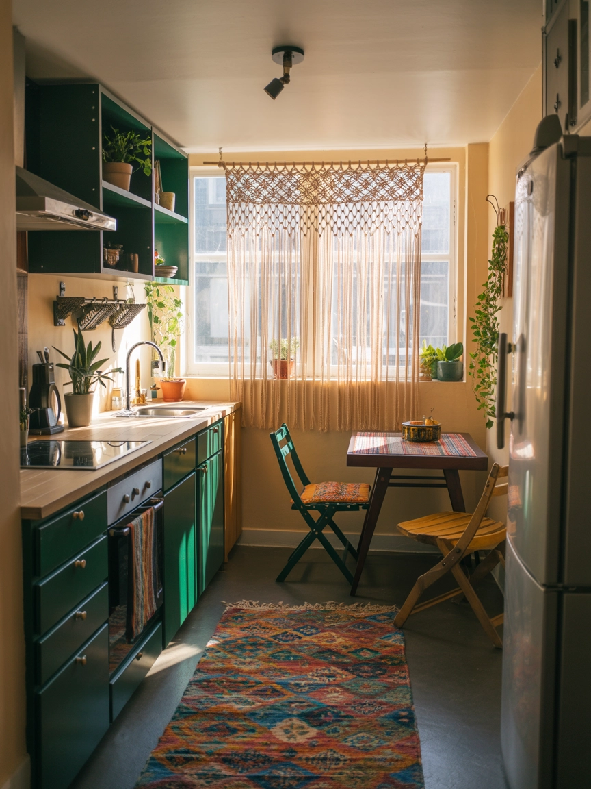 Small Cozy Kitchen 5