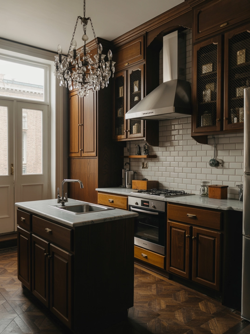Small Cozy Kitchen 6