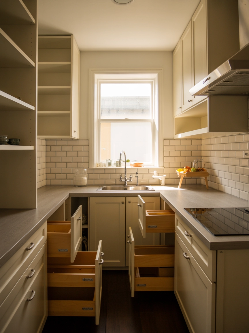 Small Cozy Kitchen 7