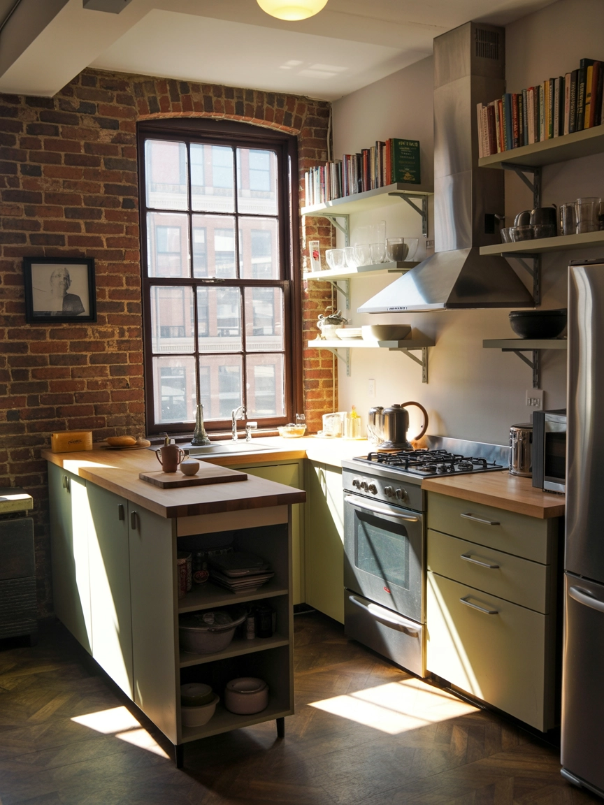 Small Cozy Kitchen 8