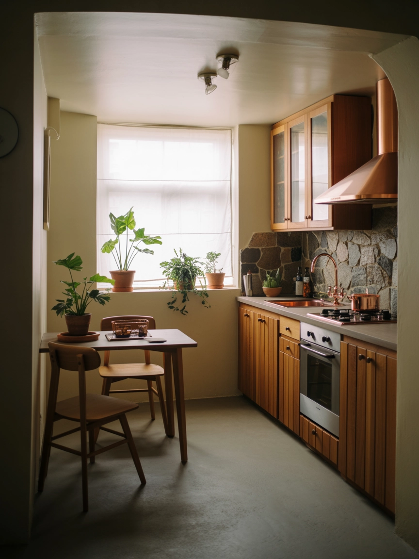 Small Cozy Kitchen 9