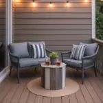 Small Deck Decorating Ideas 1