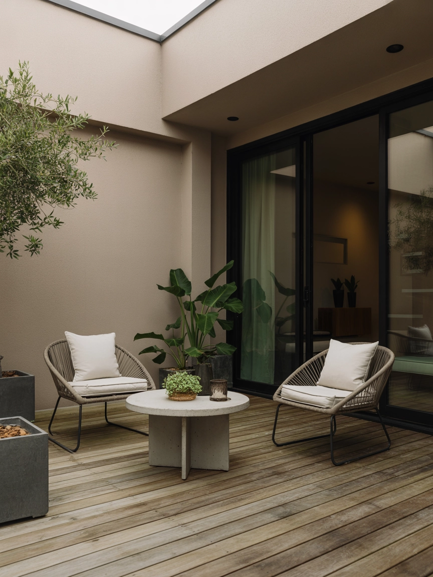Small Deck Decorating Ideas 10