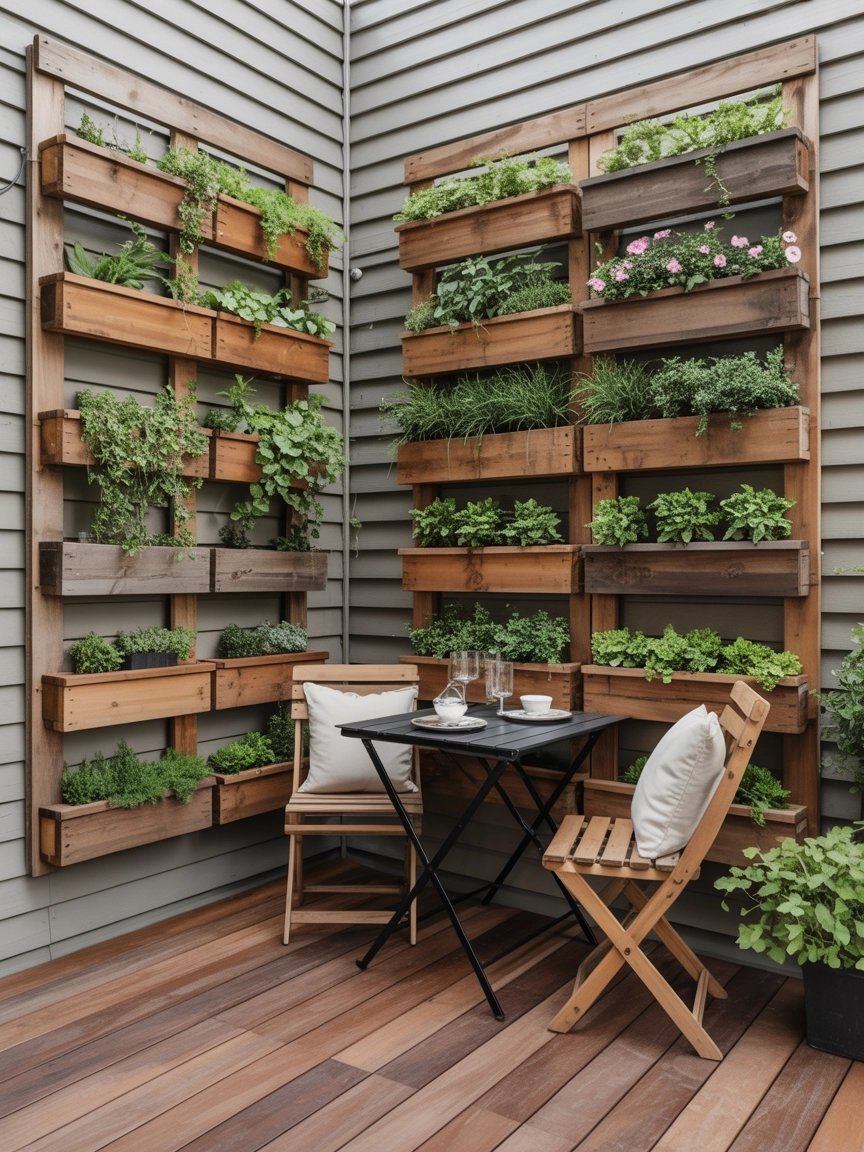 Small Deck Decorating Ideas 2