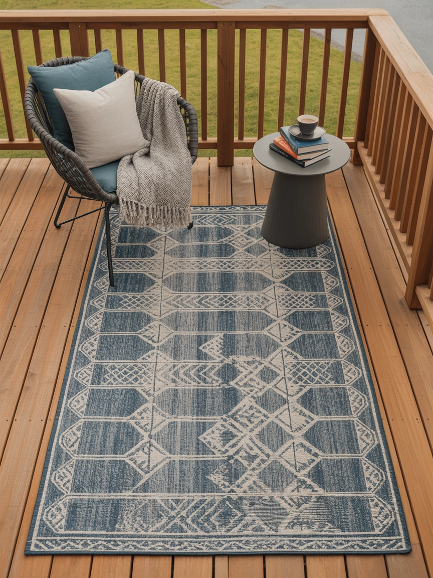 Small Deck Decorating Ideas 3