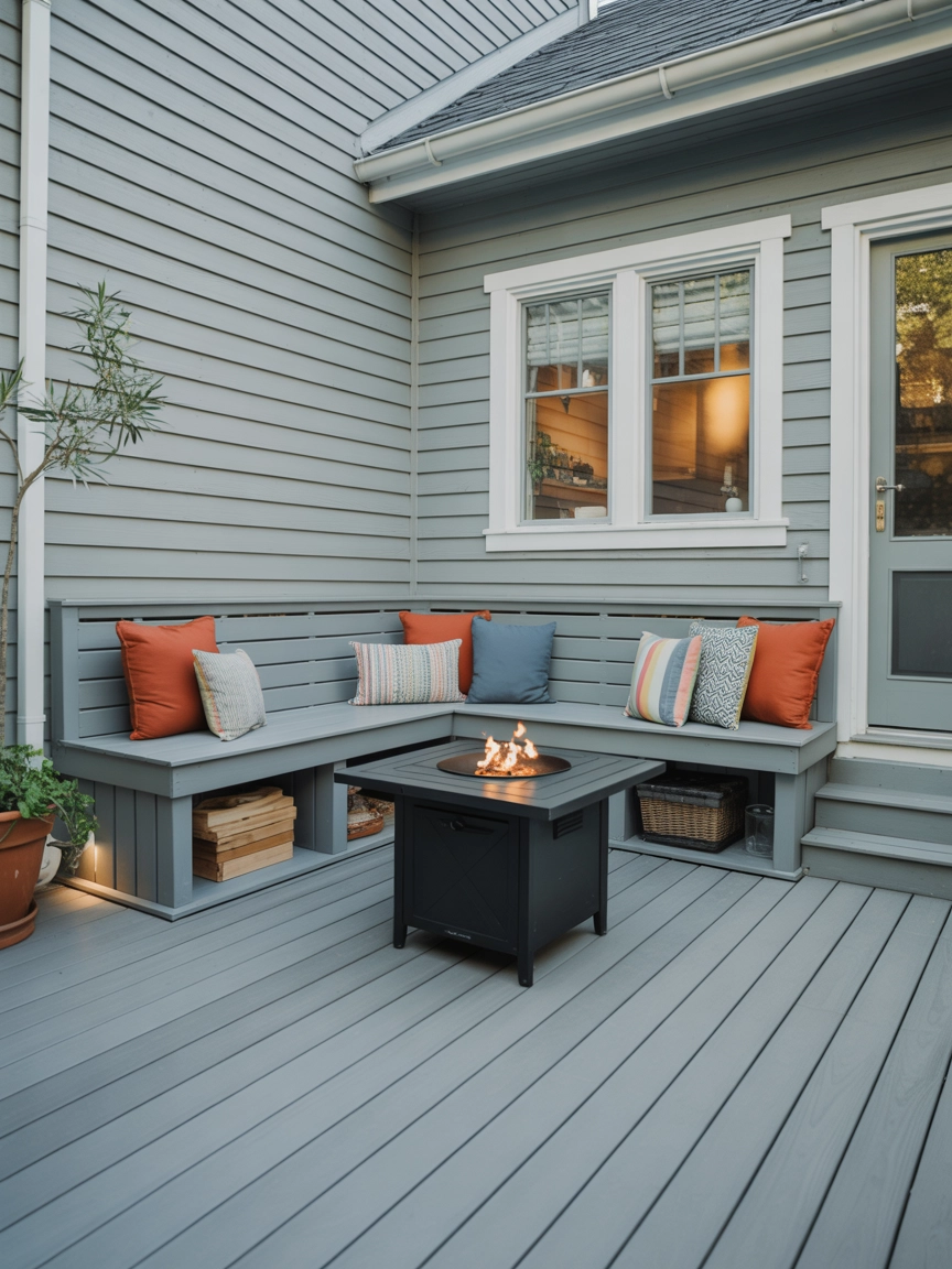 Small Deck Decorating Ideas 4