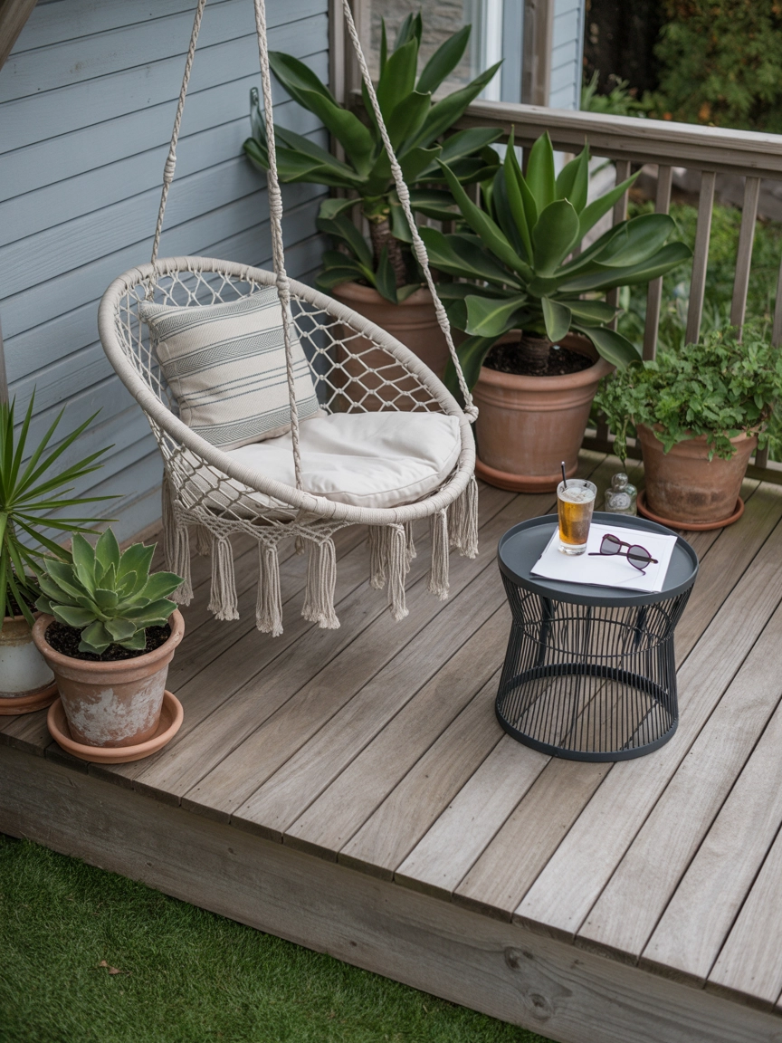 Small Deck Decorating Ideas 5