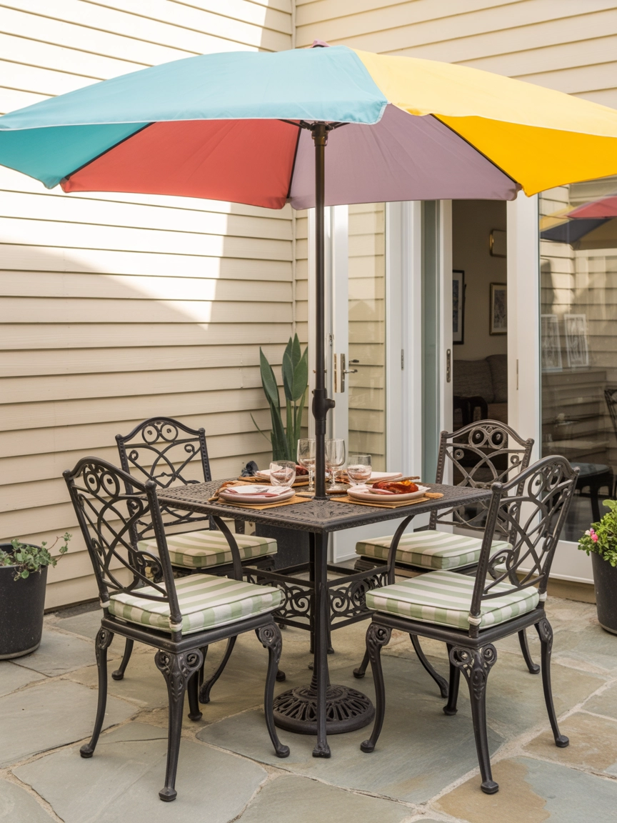 Small Deck Decorating Ideas 6