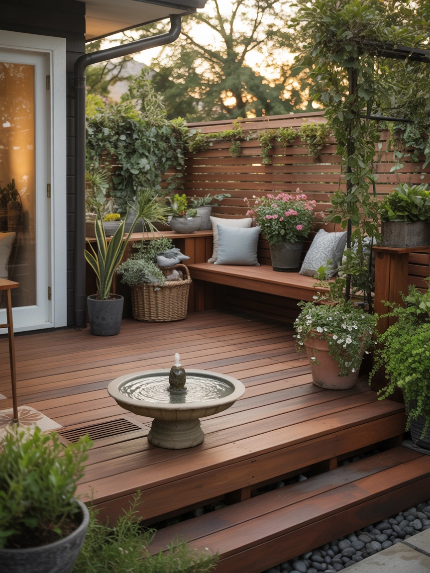 Small Deck Decorating Ideas 7