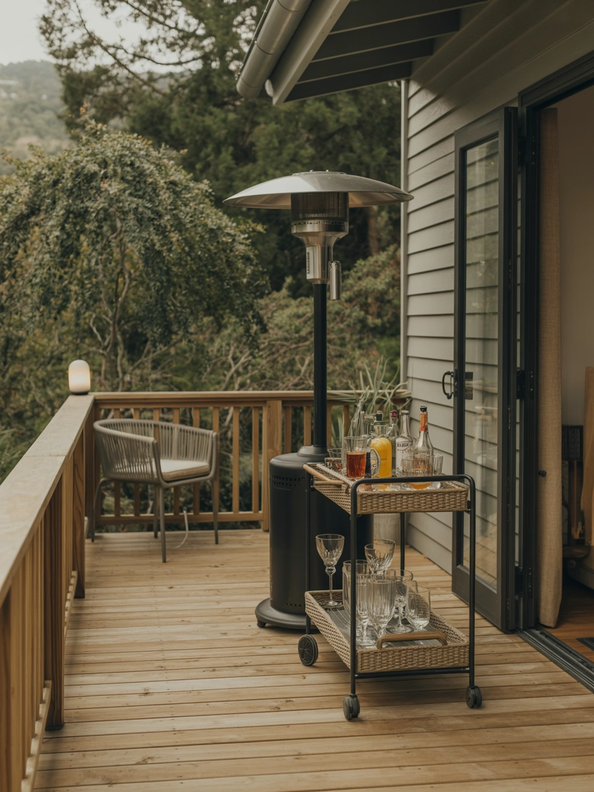 Small Deck Decorating Ideas 8