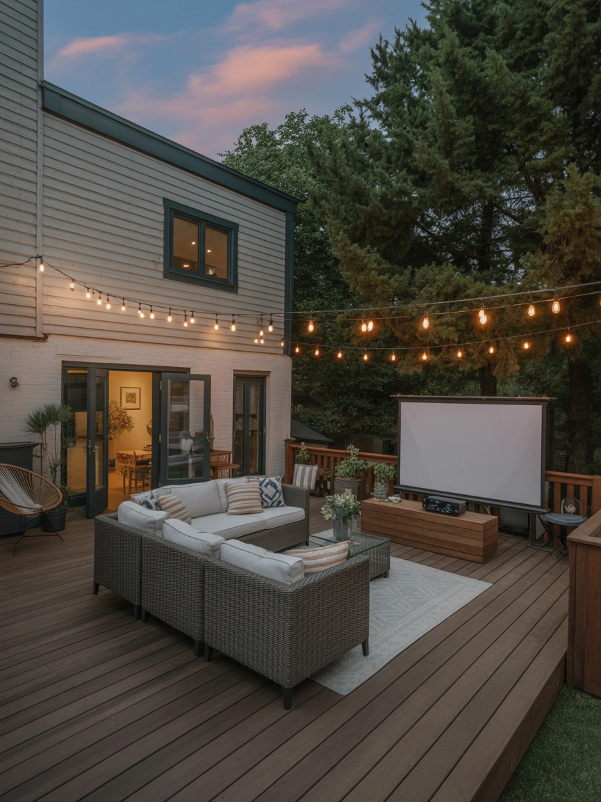 Small Deck Decorating Ideas 9