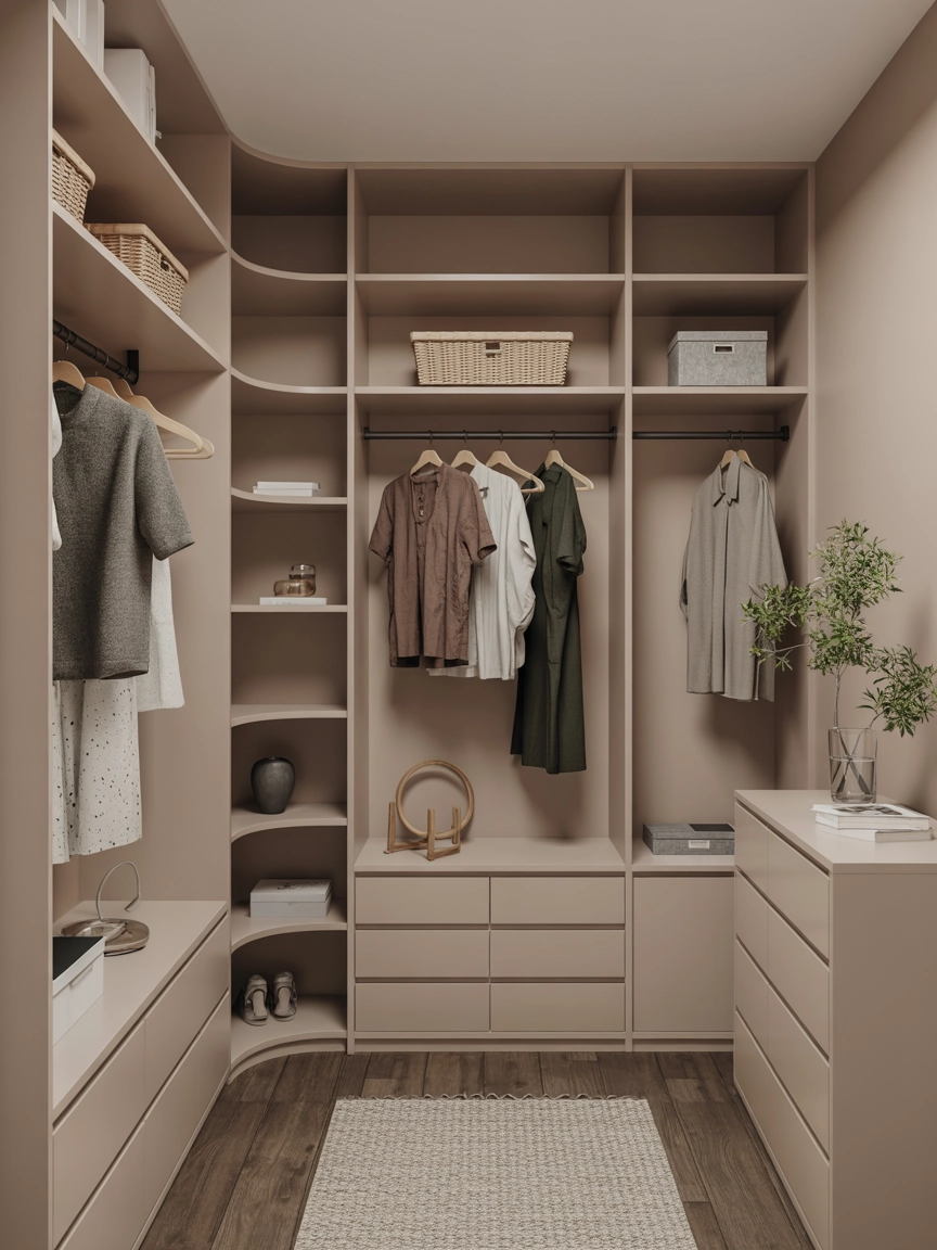 Small Dressing Room Ideas 10