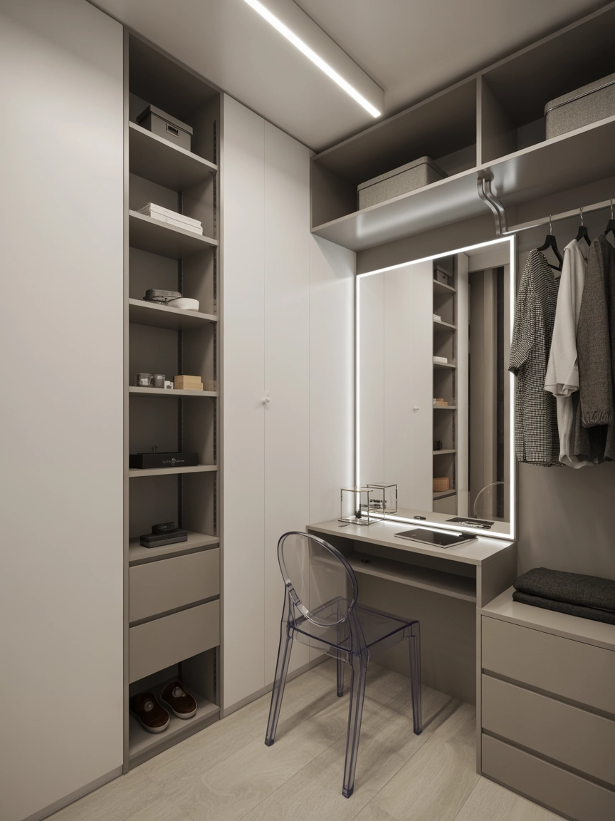 Small Dressing Room Ideas 4