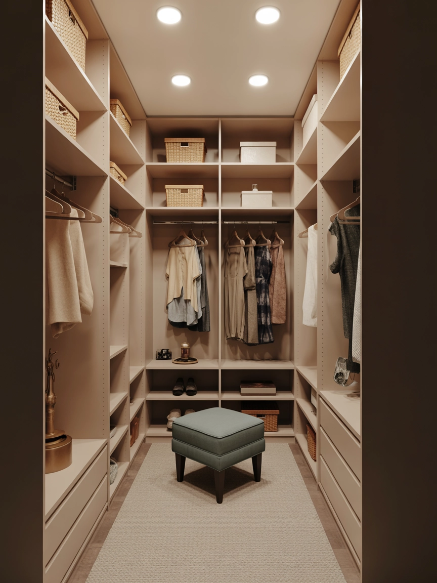 Small Dressing Room Ideas 5