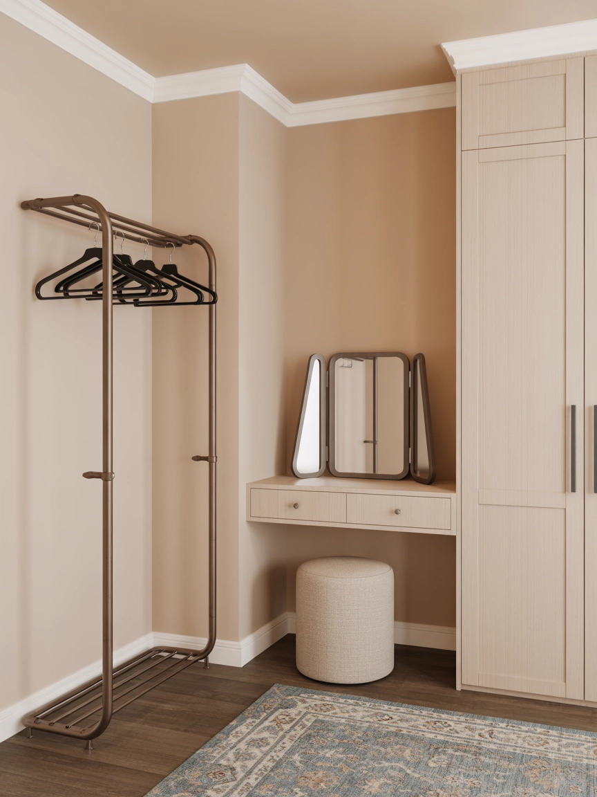 Small Dressing Room Ideas 6