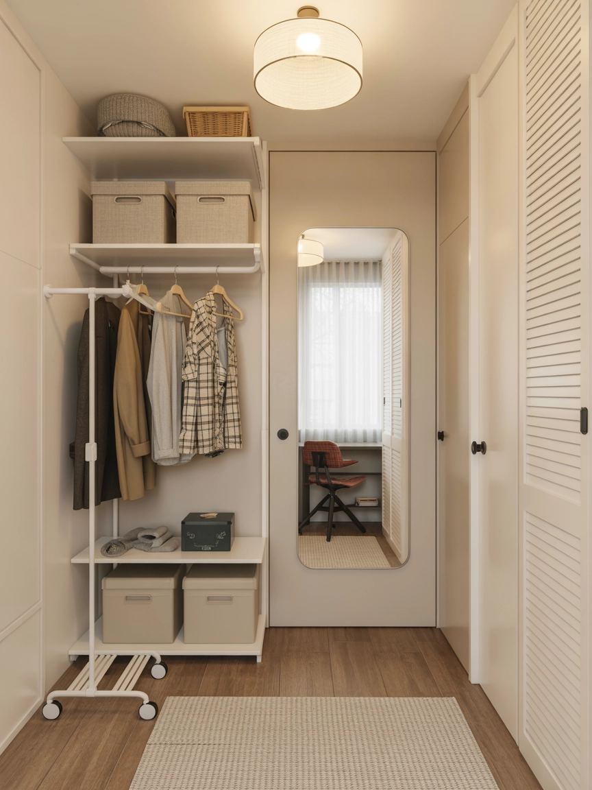 Small Dressing Room Ideas 8