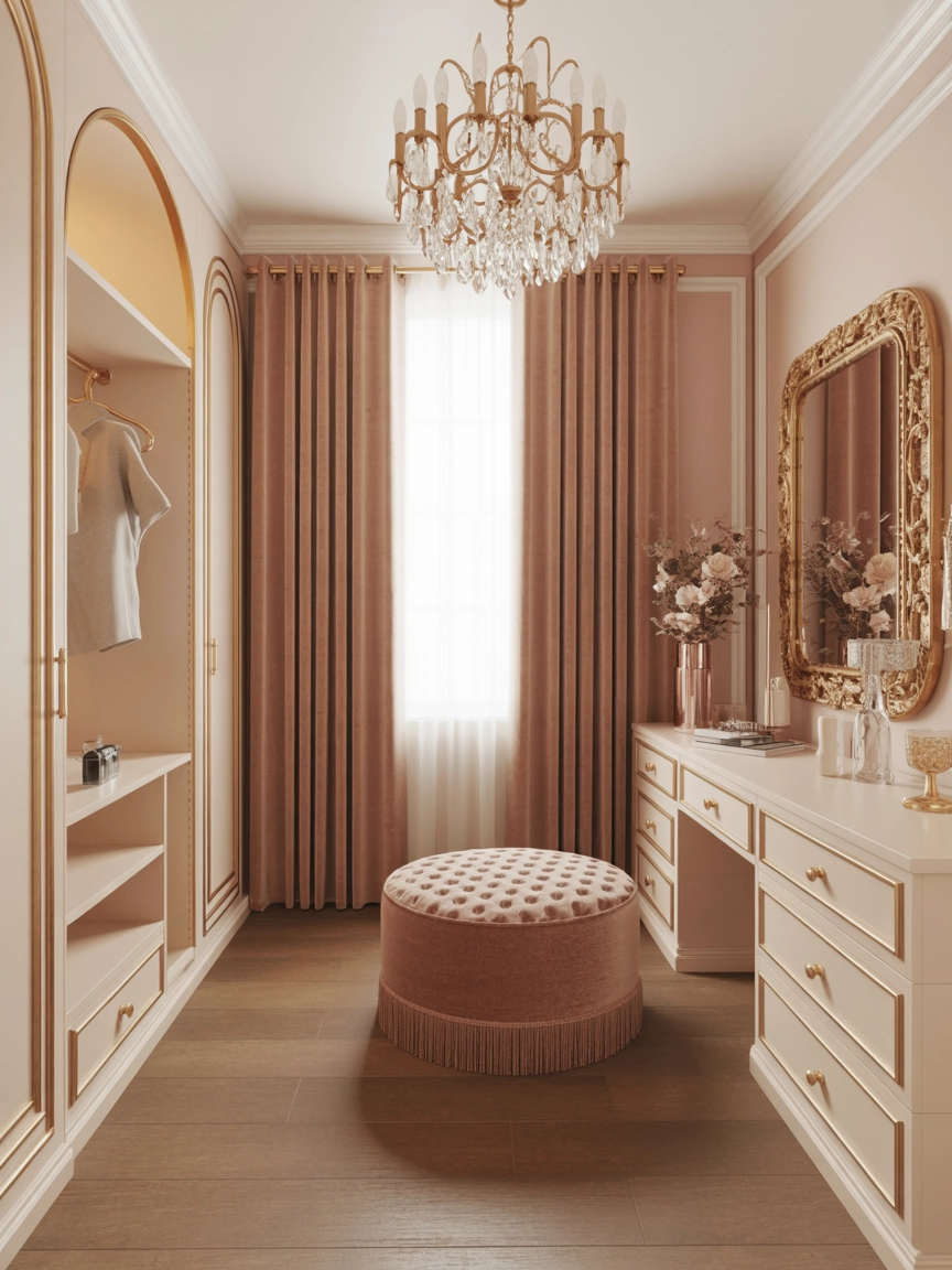 Small Dressing Room Ideas 9