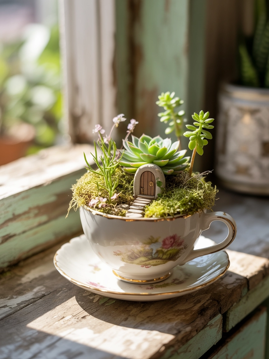 Small Fairy Garden Ideas 1