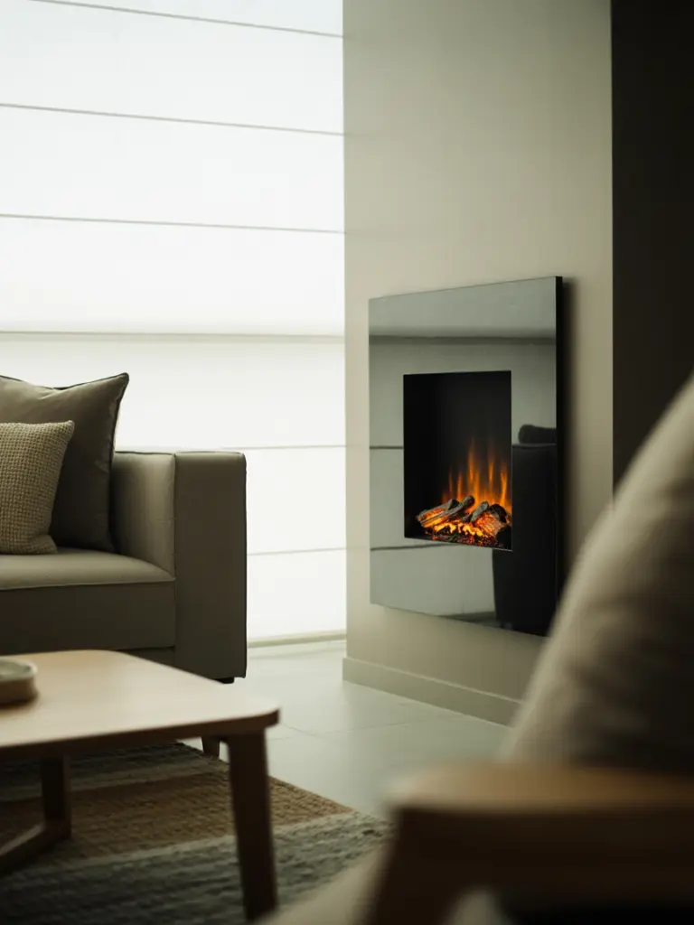 Small Fireplace Ideas 1