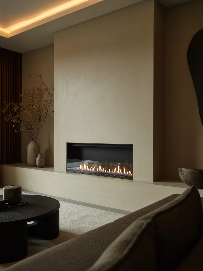 Small Fireplace Ideas 10