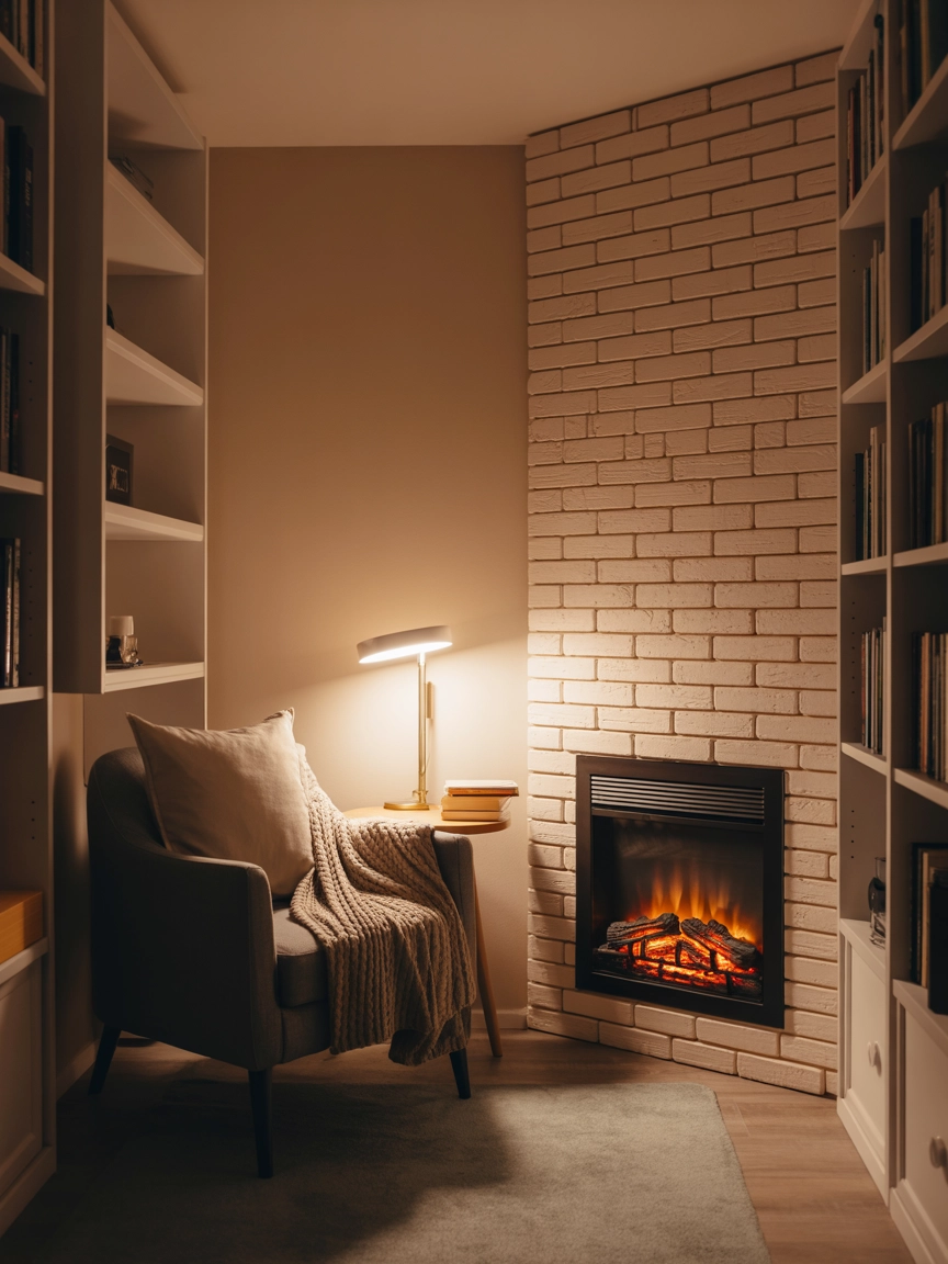 Small Fireplace Ideas 2