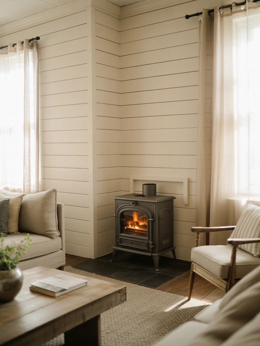 Small Fireplace Ideas 3
