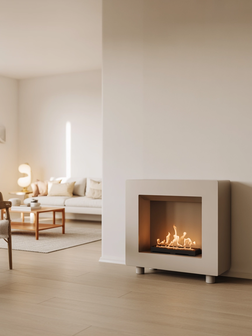 Small Fireplace Ideas 4
