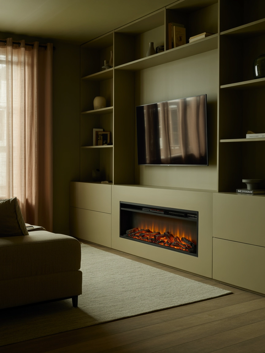 Small Fireplace Ideas 5