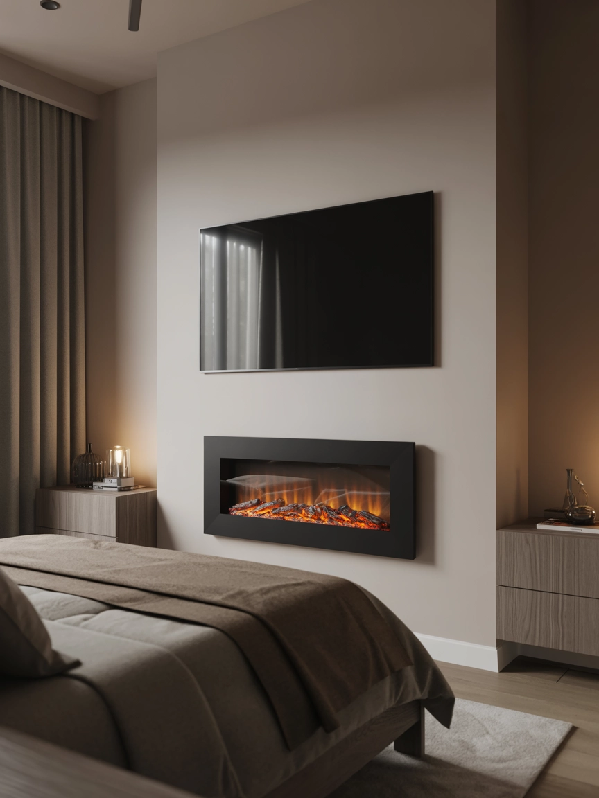 Small Fireplace Ideas 6