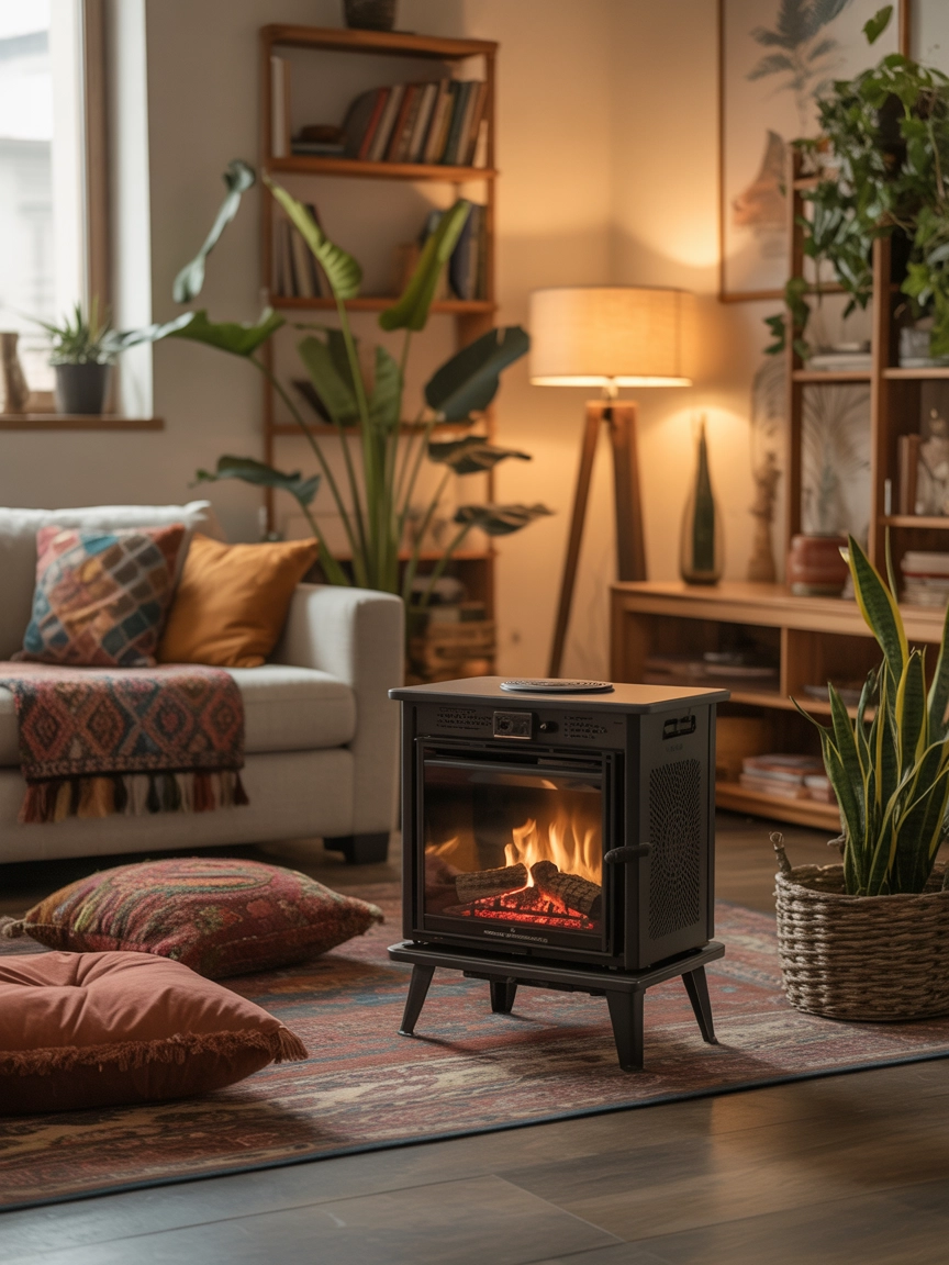 Small Fireplace Ideas 8