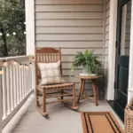 Small Front Porch Decorating Ideas 1