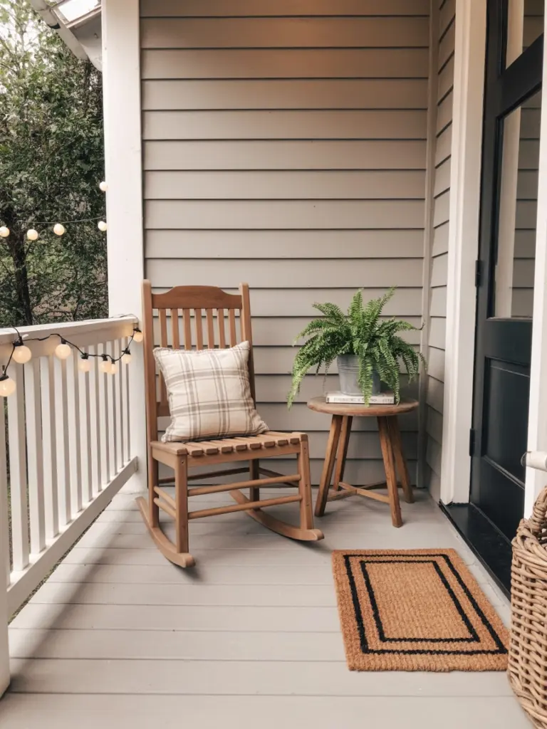 Small Front Porch Decorating Ideas 1