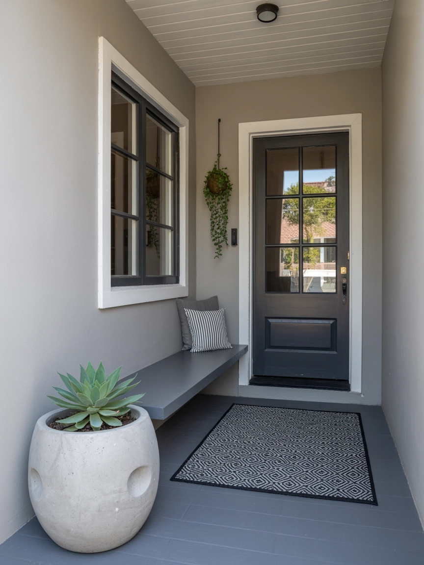 Small Front Porch Decorating Ideas 2