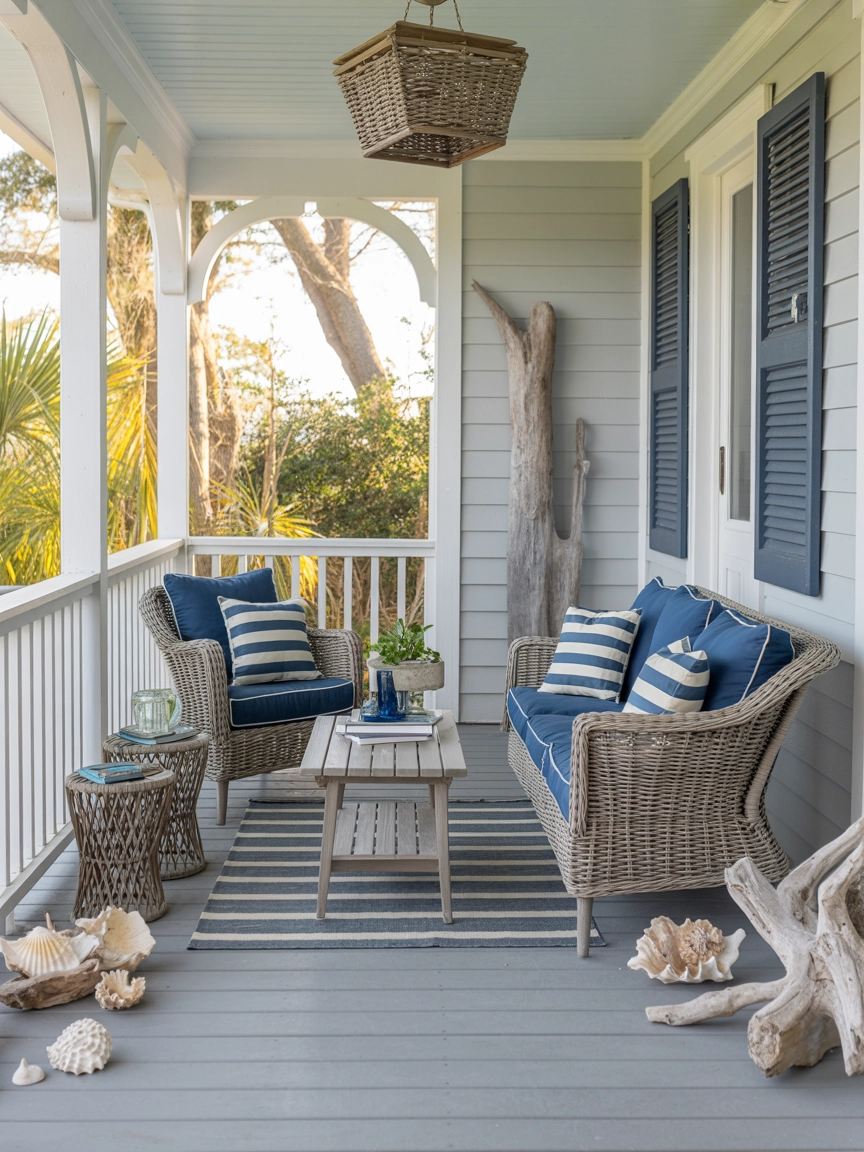 Small Front Porch Decorating Ideas 5