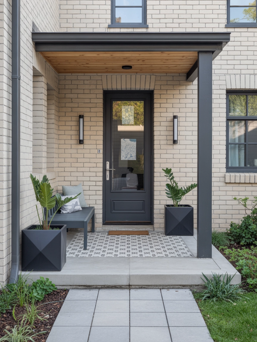 Small Front Porch Decorating Ideas 6