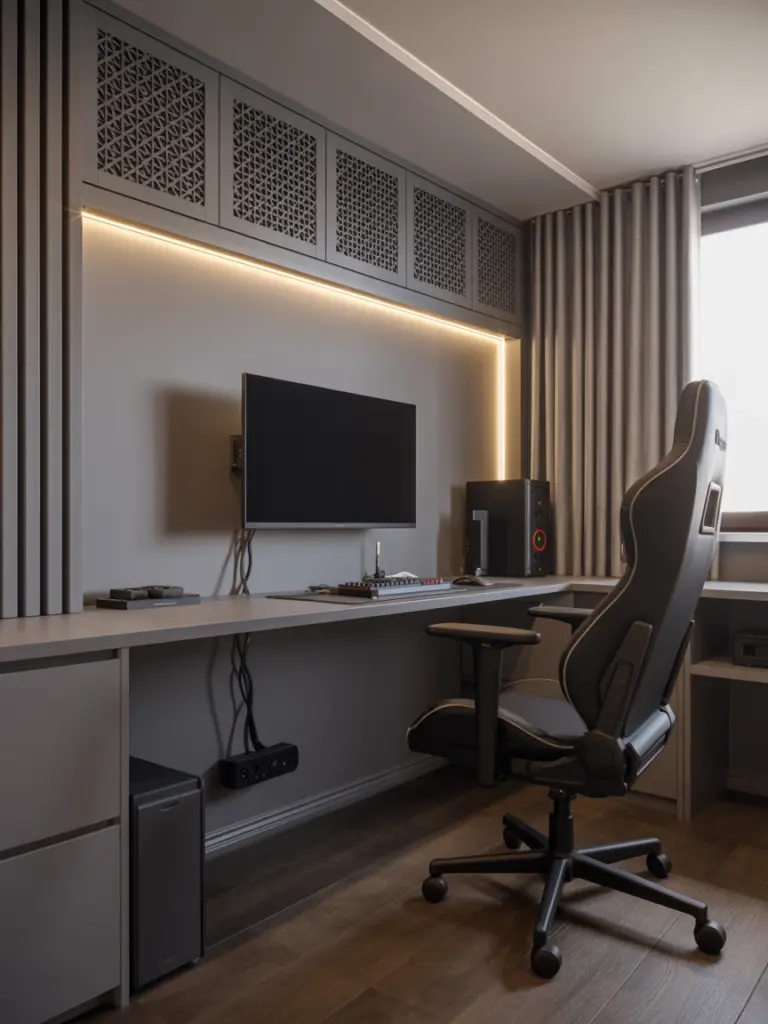 Small Gaming Room Ideas 1