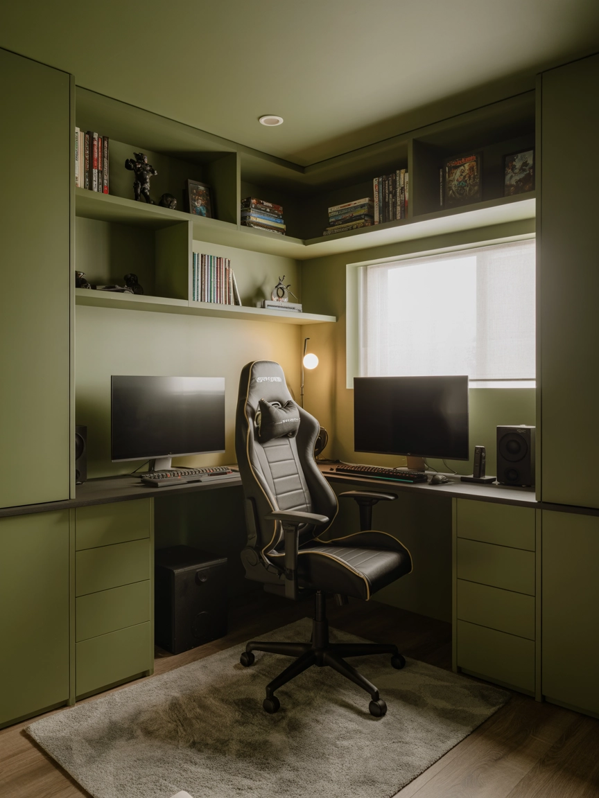 Small Gaming Room Ideas 2