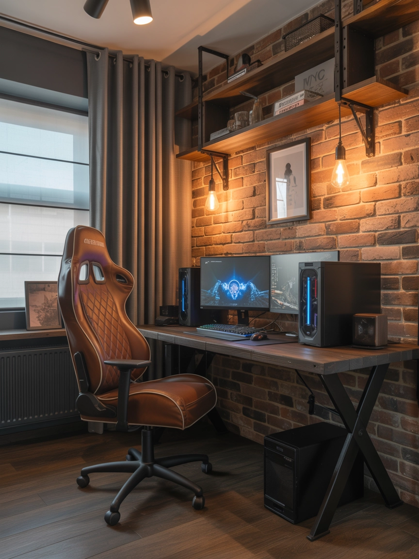 Small Gaming Room Ideas 4
