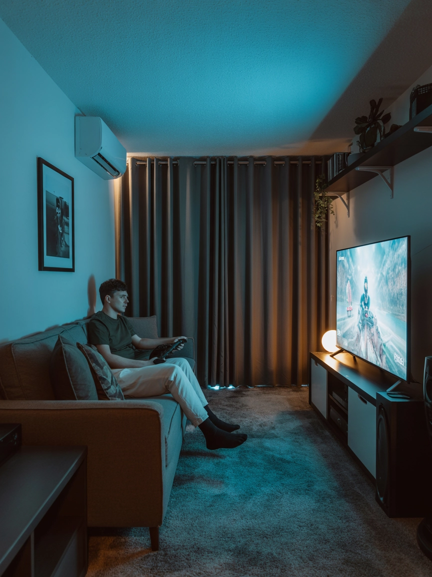 Small Gaming Room Ideas 5