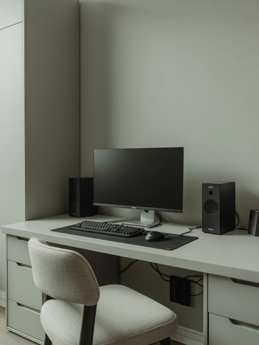Small Gaming Room Ideas 6