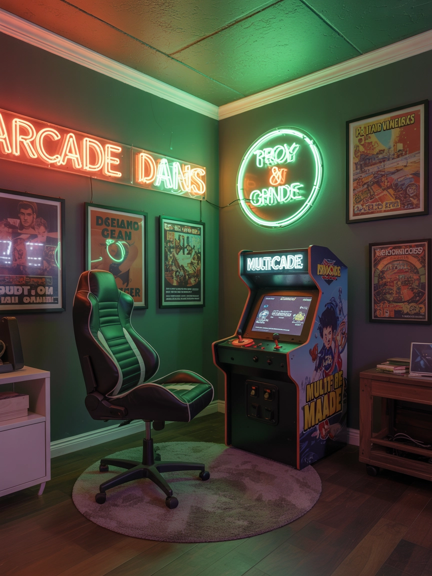 Small Gaming Room Ideas 7