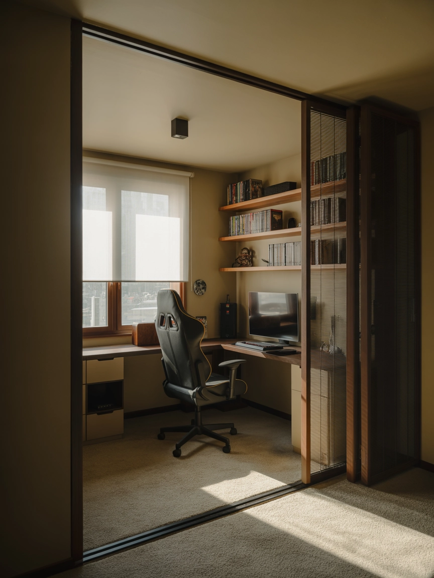Small Gaming Room Ideas 8