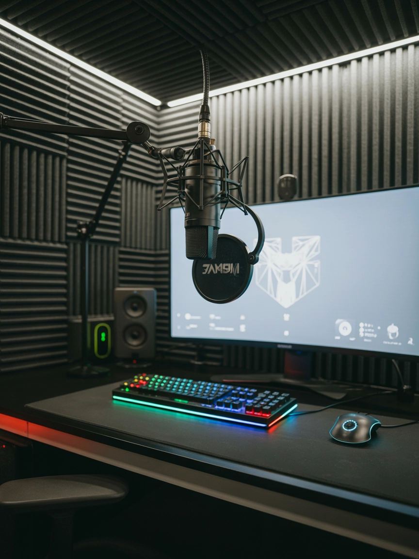 Small Gaming Room Ideas 9