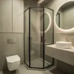 Small Grey Bathroom Ideas 1