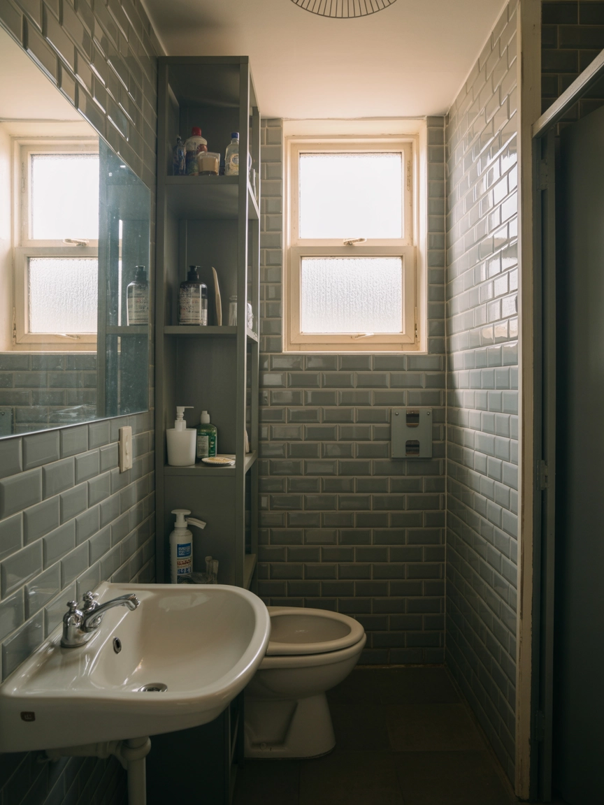 Small Grey Bathroom Ideas 5