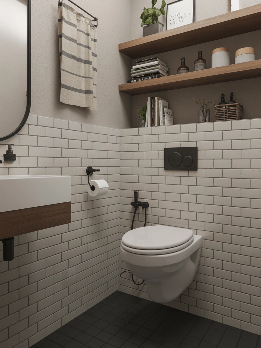 Small Half Bathroom Ideas 10
