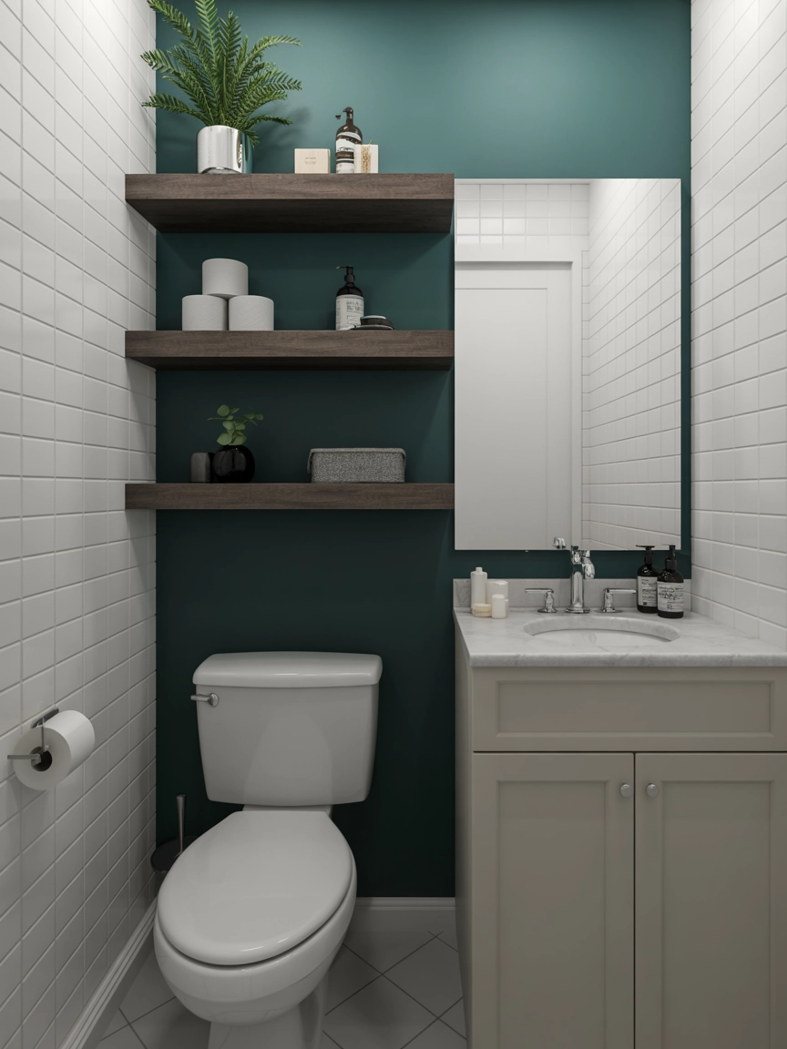 Small Half Bathroom Ideas 4