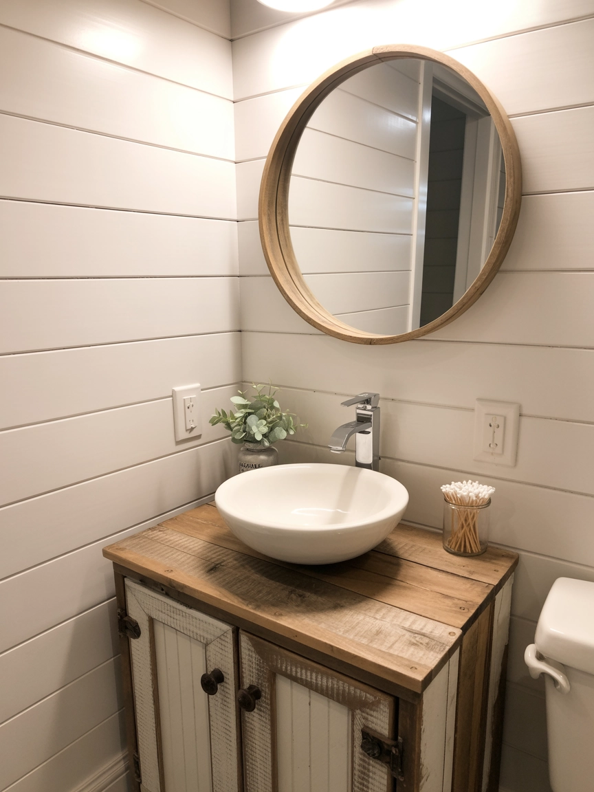 Small Half Bathroom Ideas 5