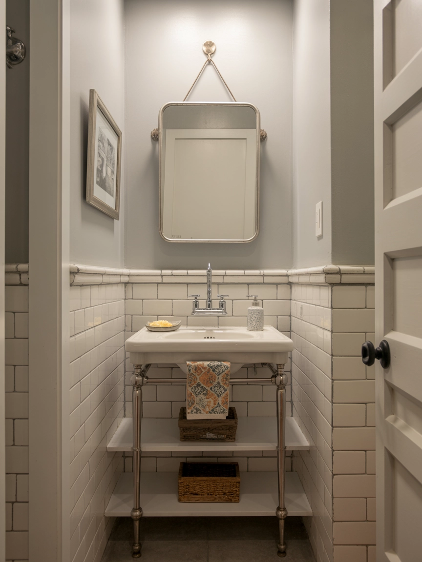 Small Half Bathroom Ideas 6